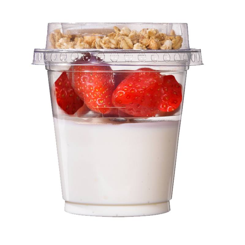 Beker Yoghurt aardbeien