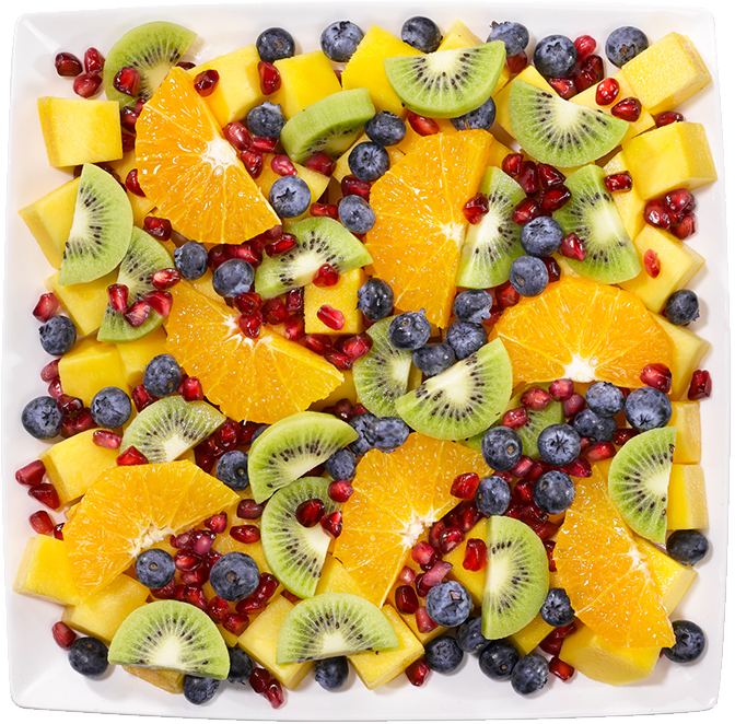 FRUITSALADE SPECIAAL, 1000GR.